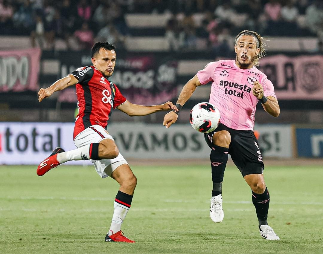 Walter Tandazo fue la aduana en Melgar. Foto: S. Boys.