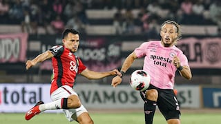 FBC Melgar venció 3-1 a Sport Boys con doblete de Jhonny Vidales