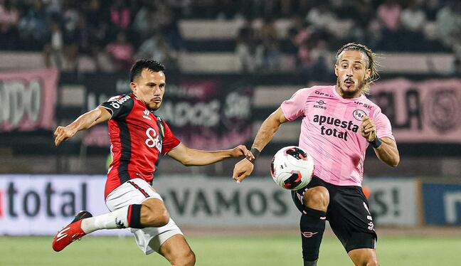 Walter Tandazo fue la aduana en Melgar. Foto: S. Boys.