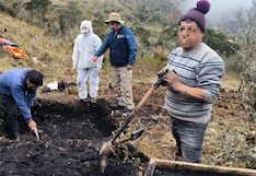Restos de víctimas de la violencia política recuperados tras 33 años en Junín y Pasco