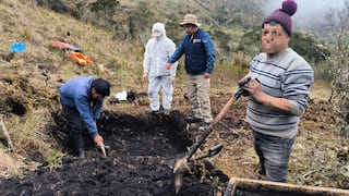 Restos de víctimas de la violencia política recuperados tras 33 años en Junín y Pasco