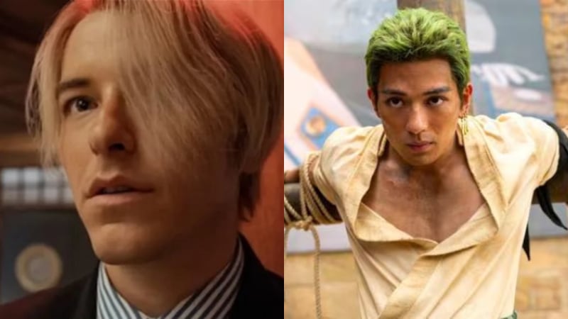 Taz Skylar y Mackenyu, cuentan con una fama mundial debido a sus actuaciones como Sanji y Roronoa Zoro, respectivamente, en el live action de One Piece.