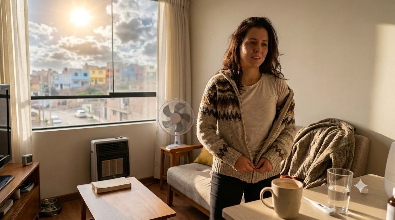 Los cambios de temperatura incrementan los casos de resfriados e influenza. Expertos alertan que la automedicación con antibióticos favorece la resistencia bacteriana y puede retrasar el tratamiento adecuado.