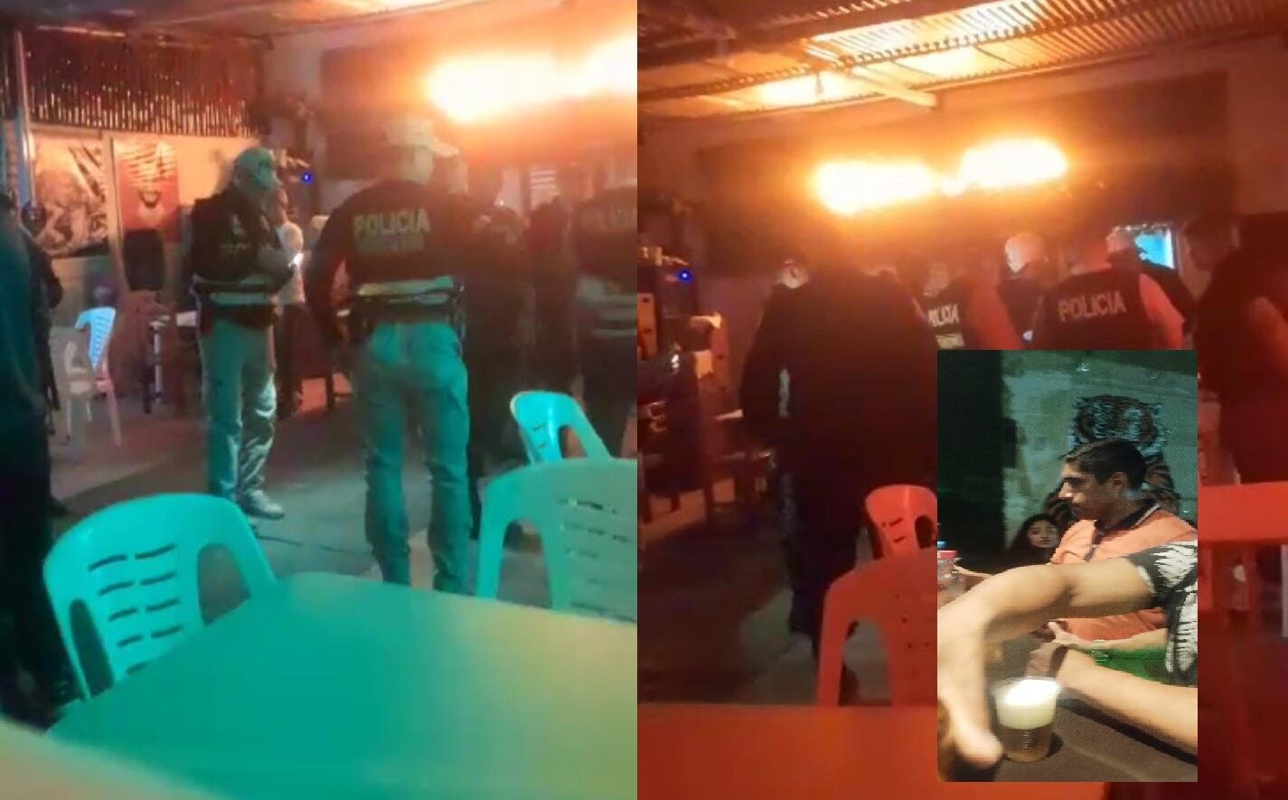 Acusaron que el mayor PNP Martín Mariñas Oviedo acude a la discoteca que está a unos metros de la comisaría, en lugar de hacer operativos