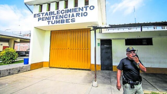 Tumbes: Detienen a hombre con un celular en interior del penal