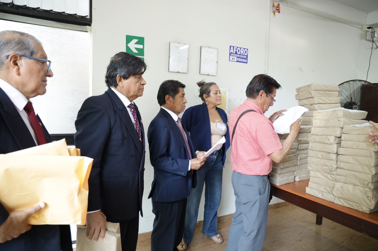 Detectan suplantación