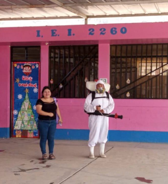 Cerca de 30 colegios fueron intervenidos, y también 4 mercados de la ciudad, en prevención del dengue y otras enfermedades.