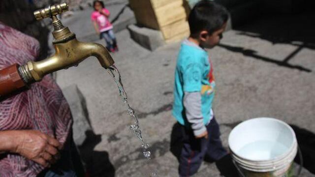 Sedapal cortará el servicio de agua este viernes en varias zonas de Lima y Callao