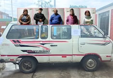 Detienen a 5 personas por intento de hurto y usurpación de terreno en Arequipa (VIDEO)