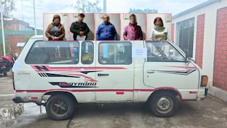 Detienen a 5 personas por intento de hurto y usurpación de terreno en Arequipa (VIDEO)