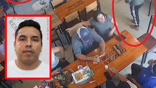 Chiclayo: asesinan a presunto cabecilla de “Los Augustos” cuando almorzaba con su familia