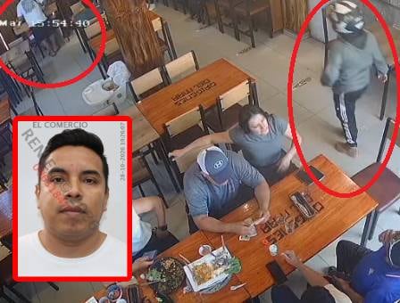 Hombre fue asesinado en el interior de restaurante de la avenida Miguel Grau.