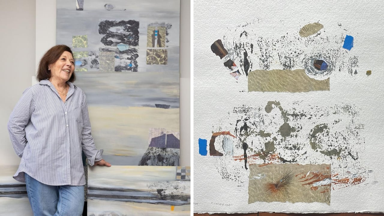 La artista peruana reúne obras desarrolladas durante varios años de experimentación. La exposición podrá visitarse hasta el 25 de setiembre en el Museo de Minerales Andrés del Castillo.