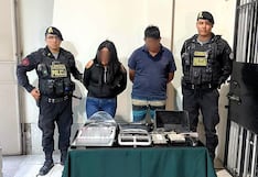 Caen “Los Rápidos de los Incas” por hurto de autopartes tras persecución en Arequipa