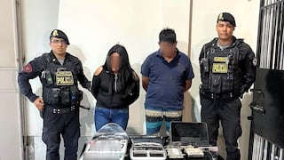 Caen “Los Rápidos de los Incas” por hurto de autopartes tras persecución en Arequipa