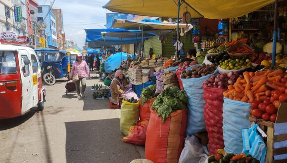 Precios "por los cielos" en mercados de la ciudad de Juliaca. Foto/Difusión.