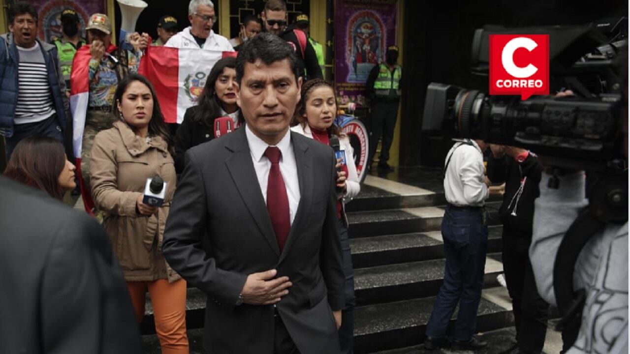 El coronel Harvey Colchado presentó una demanda de amparo. Foto: GEC