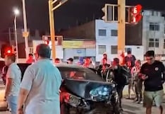 Trujillo: Choque deja cuatro personas heridas en La Esperanza