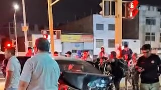 Trujillo: Choque deja cuatro personas heridas en La Esperanza