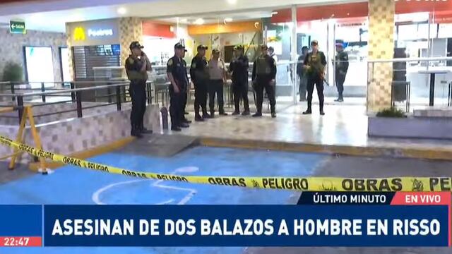 Lince: asesinan a hombre en interior de local de comida rápida en centro comercial Risso (VIDEO)