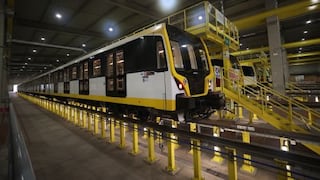 Línea 2 del Metro de Lima extiende marcha blanca hasta el 31 de agosto