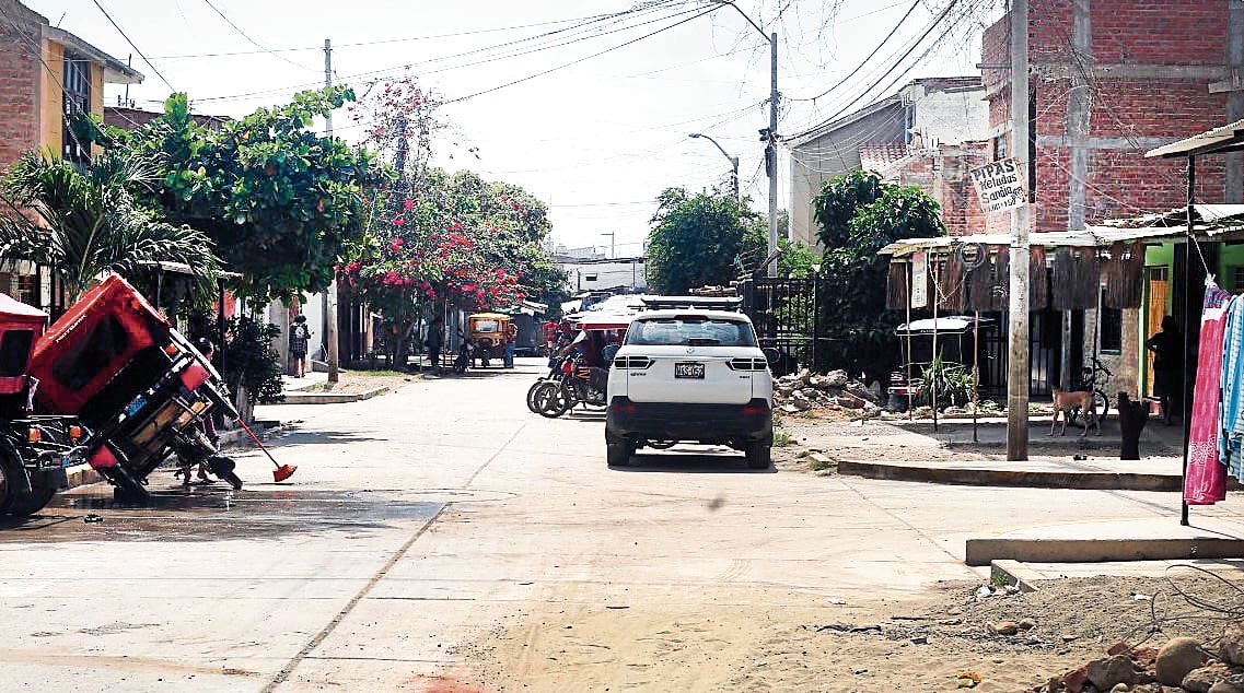 Policía mata a un hombre en forcejeo en Piura