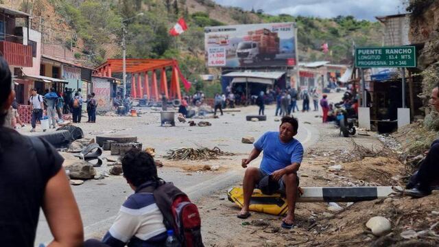 Huánuco: Liberan pase en carretera que conduce a Tingo María