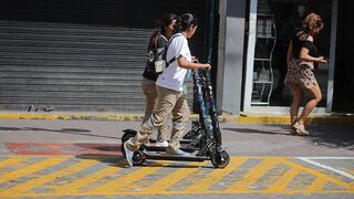 San Isidro: amplían la suspensión de aplicación de multas por mal uso de scooters