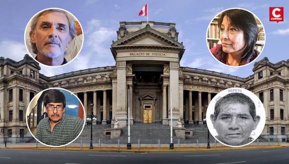 Poder Judicial ratificó orden de captura contra cúpula del MRTA por el caso 'Gardenias'