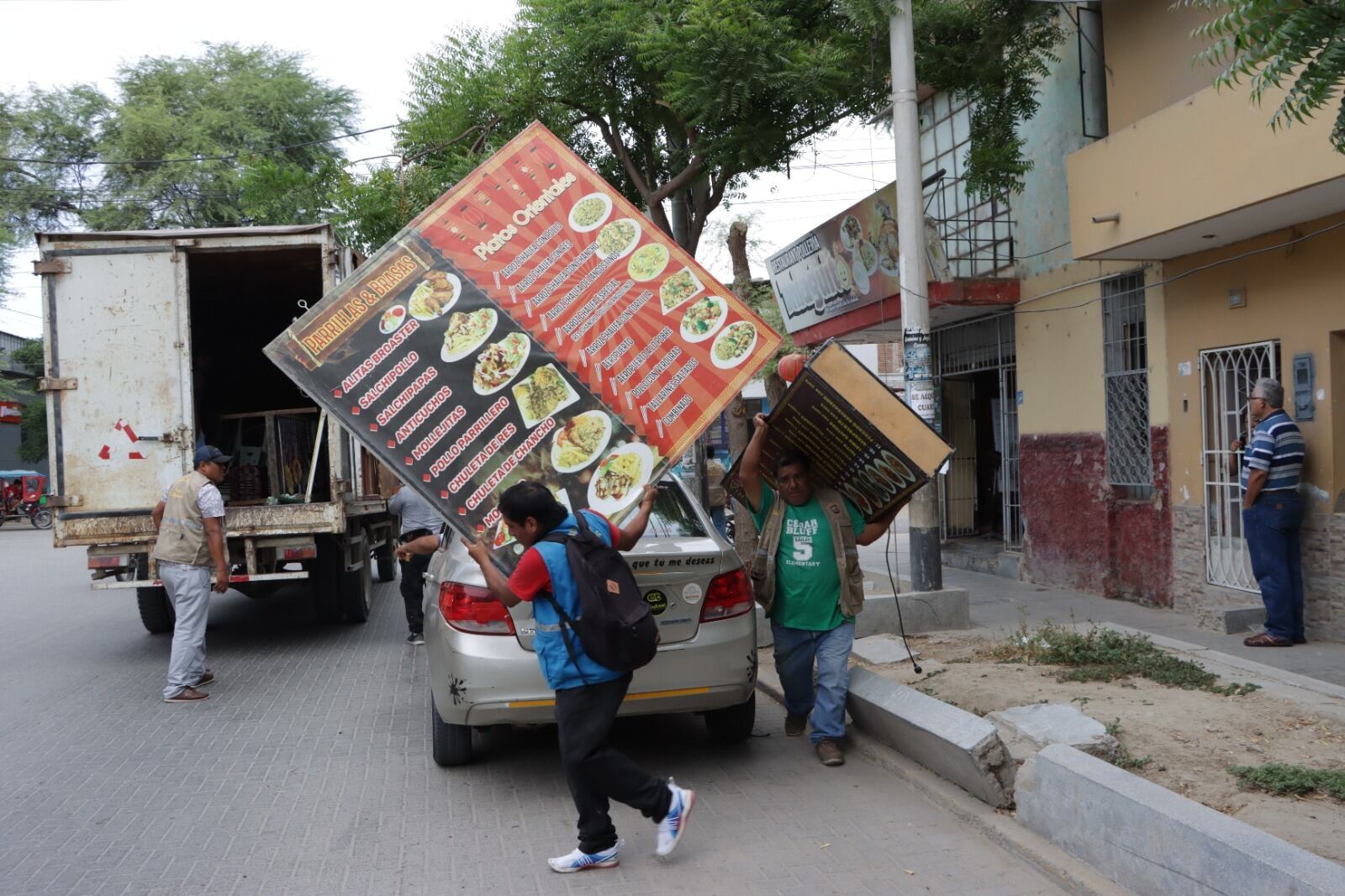 Operativos continúan en la ciudad de Piura