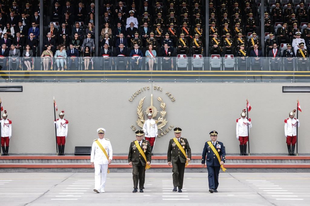 Conmemoración de la batalla de Ayacucho y día del Ejército del Perú.