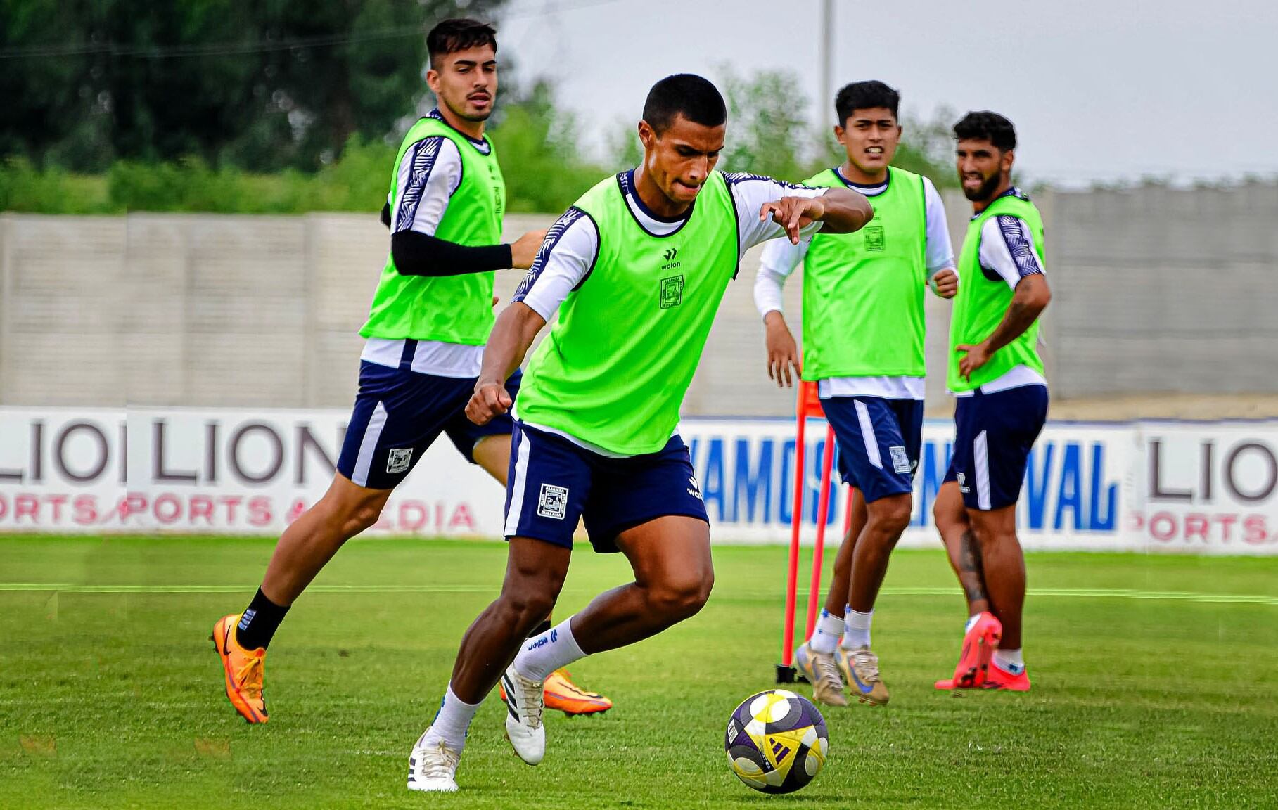 Plantel de Gerardo Ameli está motivado. Juegan el lunes 11.