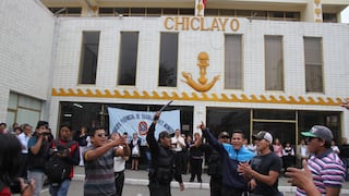 Agentes de Serenazgo de Chiclayo paralizaron sus labores