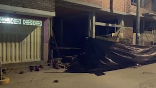La Libertad: Delincuentes atacan por segunda ocasión vivienda en construcción en Laredo