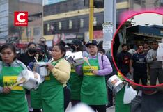 Cacerolazo en Puente Piedra: Comerciantes de mercados marchan contra ola de extorsiones