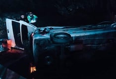 La Libertad: Accidente de tránsito deja 13 heridos en la provincia de Ascope