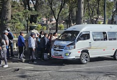 Suspenden labores escolares en Arequipa por paro de transportes (VIDEO)
