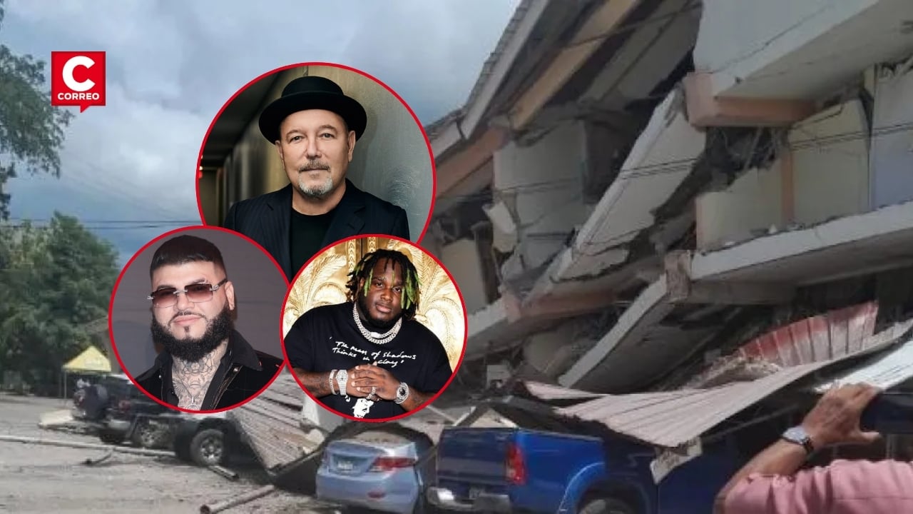 Terremoto en Panamá: músicos expresan su preocupación y ofrecen ayuda tras el fuerte sismo. Composición: Diario Correo.
