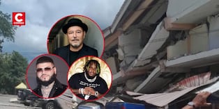 Terremoto en Panamá: músicos expresan su preocupación y ofrecen ayuda tras el fuerte sismo. Composición: Diario Correo.