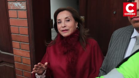 Dina Boluarte presenta amparo para anular su vacancia por incapacidad moral