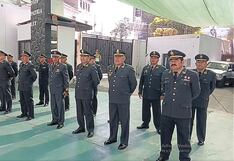 Fuerza policial decrece cada año en la región Arequipa