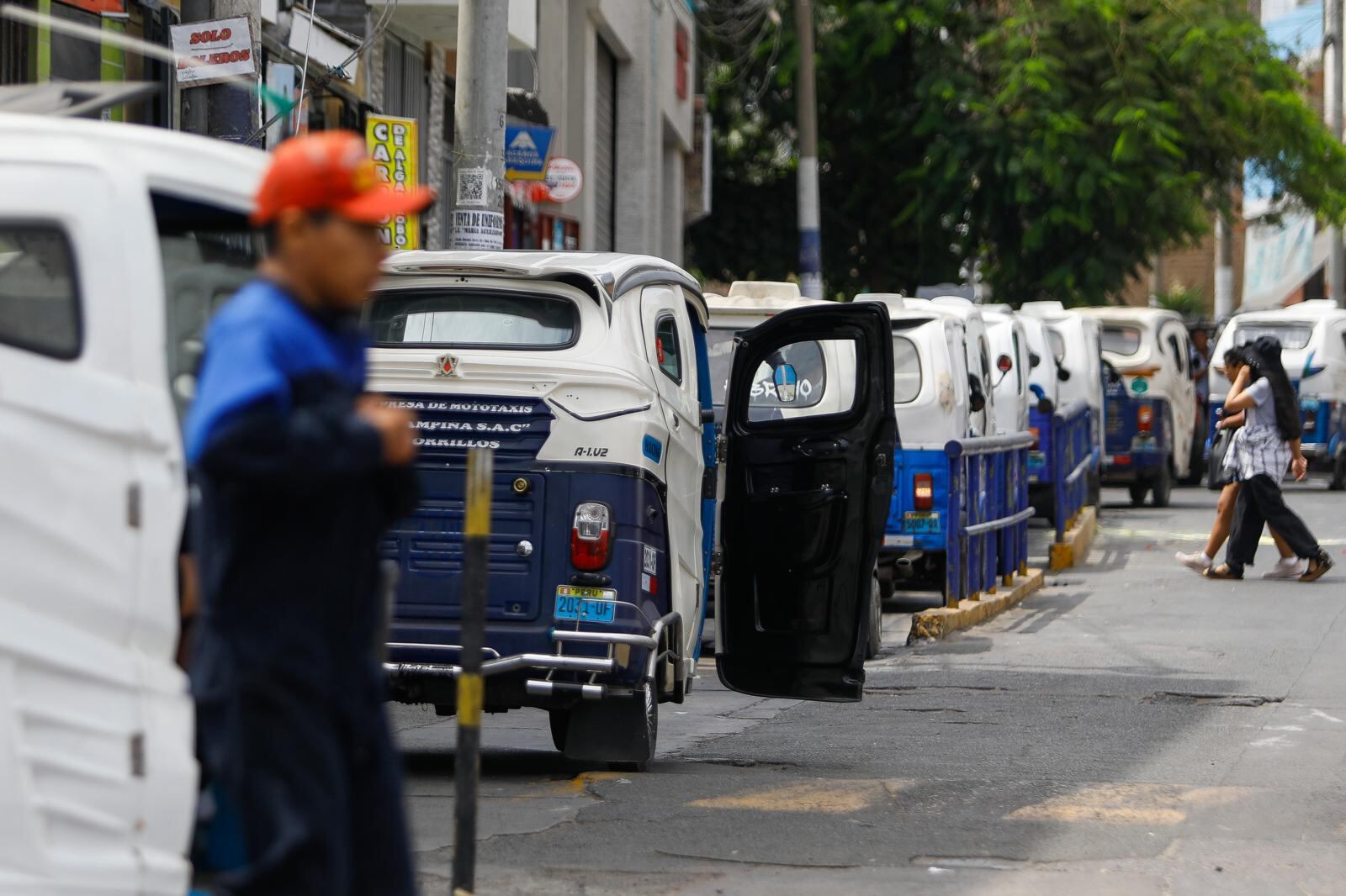 El Agustino: Mototaxistas son atacados a balazos cerca del Hospital Hipólito Unanue. Imagen referencial.