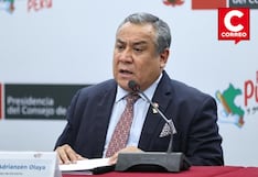 Gustavo Adrianzén respalda a Julio Díaz Zulueta pese a investigación fiscal