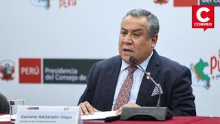 Gustavo Adrianzén respalda a Julio Díaz Zulueta pese a investigación fiscal