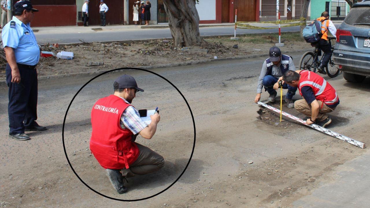 Hechos se registraron en intersección de avenida Villarreal y jirón Pucará. Ataque fue denunciado en comisaría La Noria.