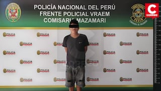 Junín: Desarticulan la banda criminal ‘Los Coquis de Mazamari’