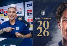 Alianza Lima oficializó la renovación de Paolo Guerrero, quien cumple hoy 42 años