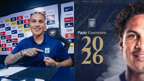 Alianza Lima oficializó la renovación de Paolo Guerrero, quien cumple hoy 42 años