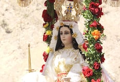 Fervor por la Virgen de Chapi en El Arenal en Deán Valdivia