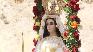 Fervor por la Virgen de Chapi en El Arenal en Deán Valdivia